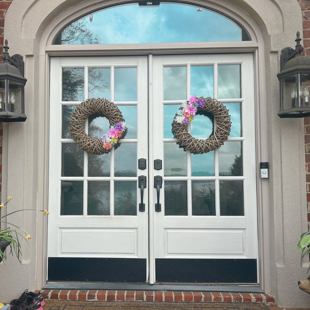 Rattan Wreath - Basketly