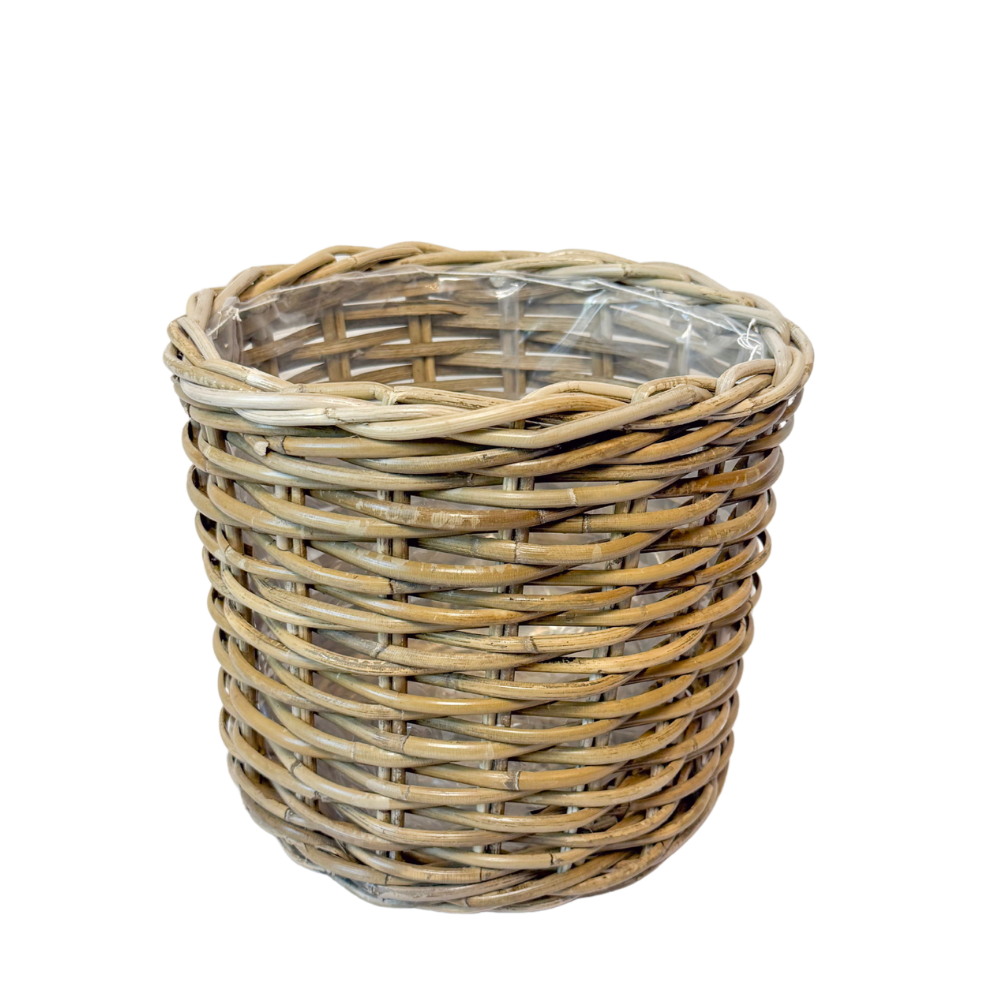 Rattan Planter Basket - Basketly