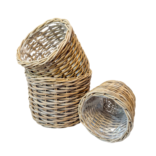 Rattan Planter Basket - Basketly