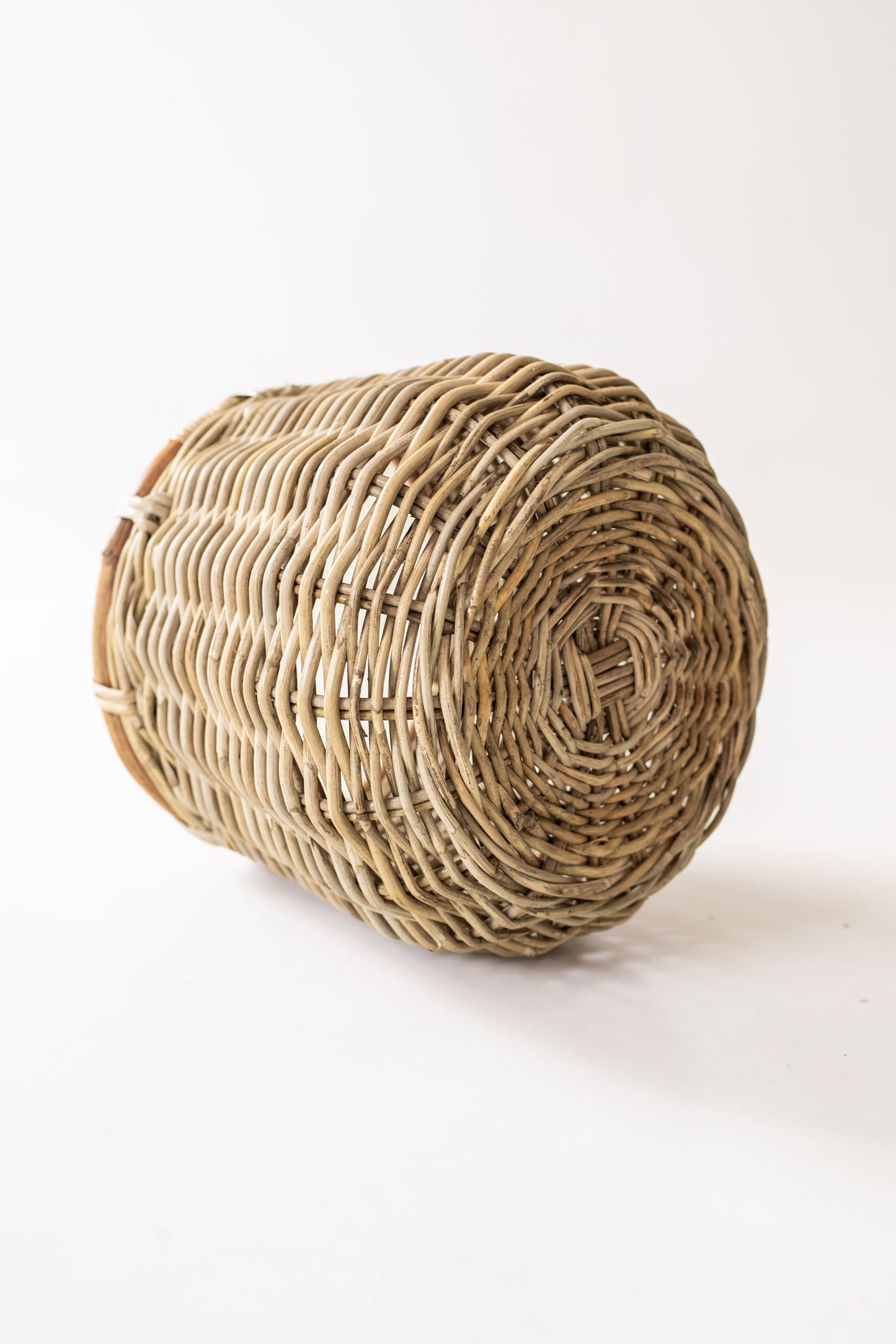 Rattan Stout Round Basket - Basketly