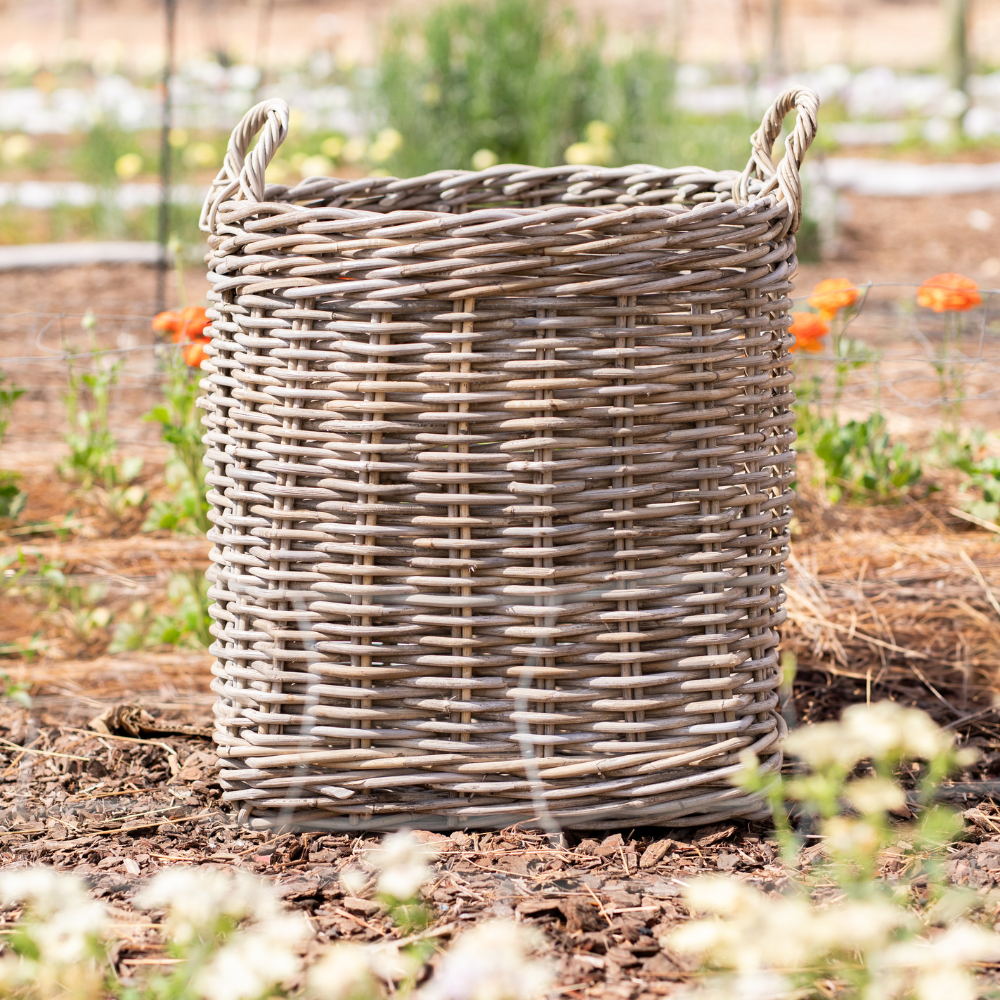 Rattan Kikko Basket - Basketly