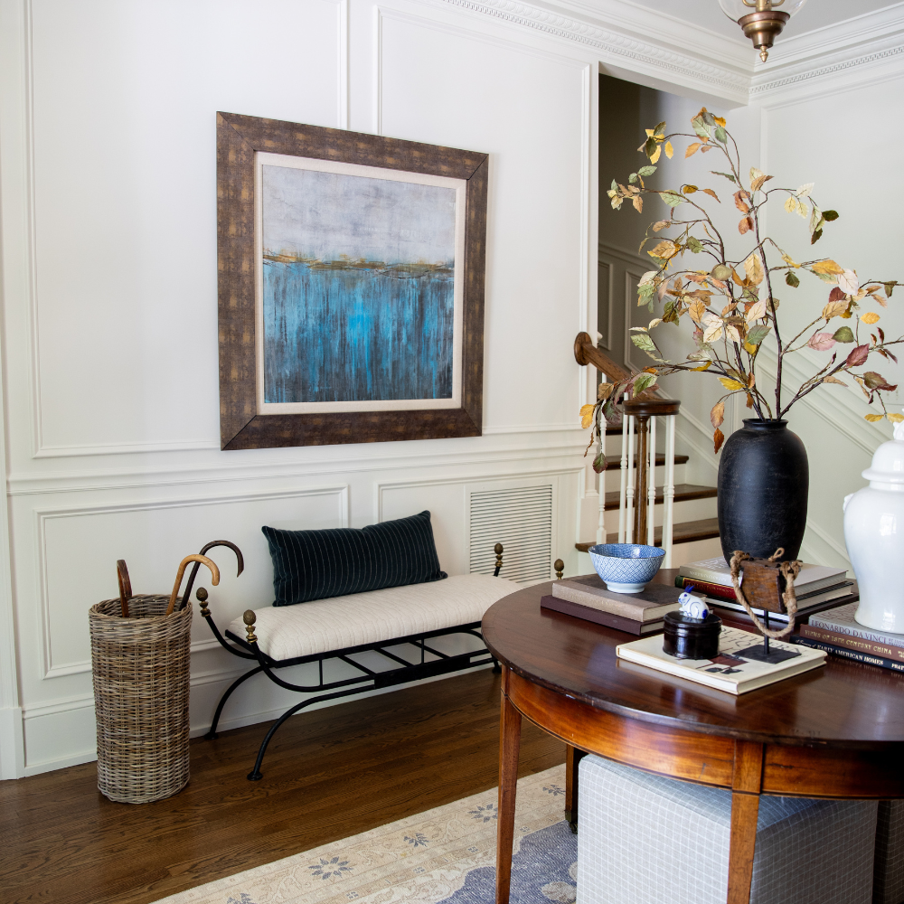 Rattan Round Umbrella Stand - Basketly