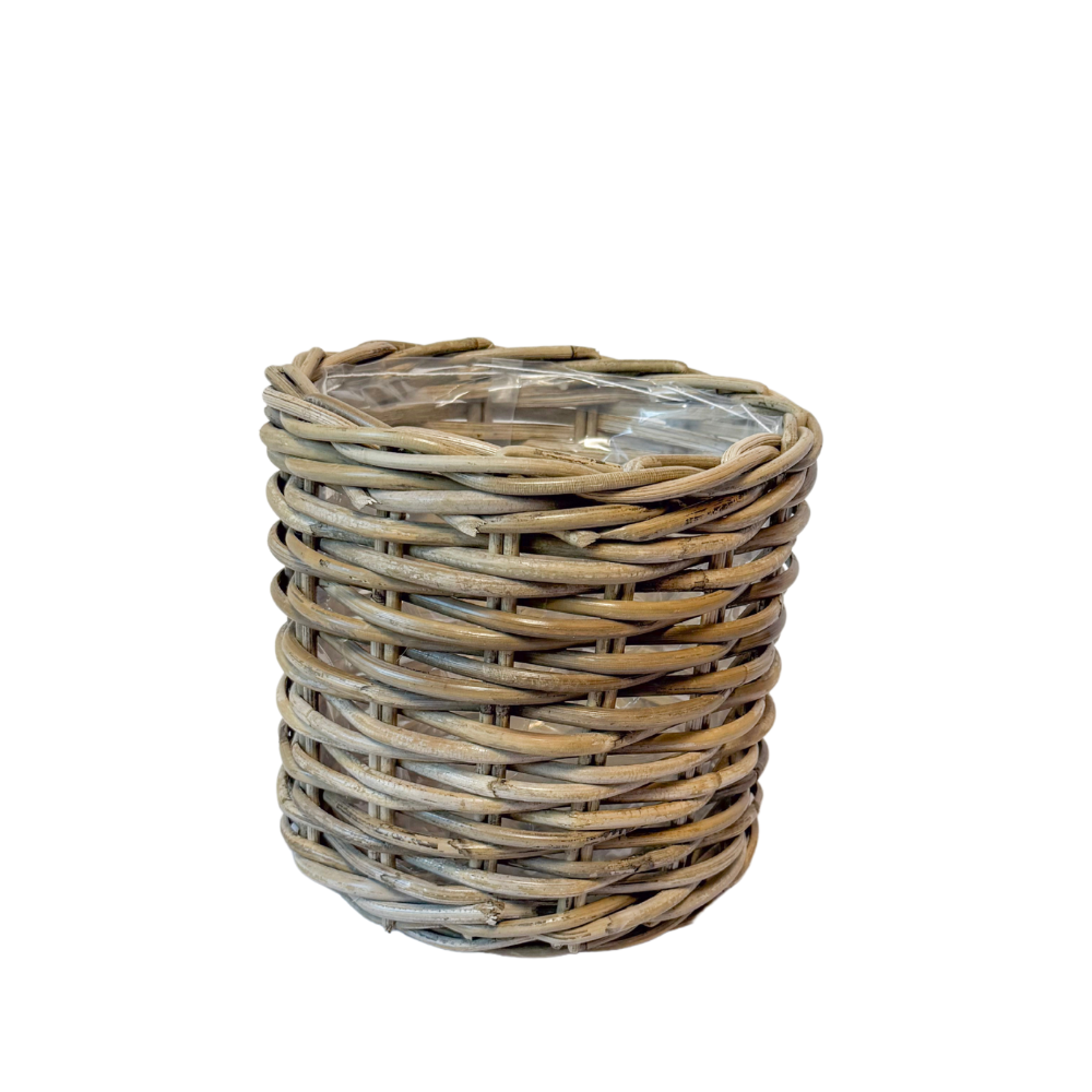 Rattan Planter Basket - Basketly