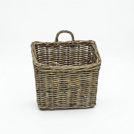 Rattan Tall Flower Basket - Basketly