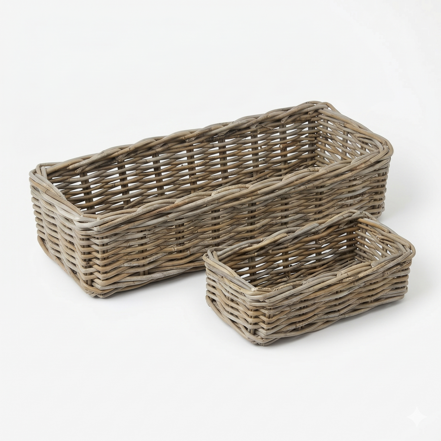 Rattan Rectangle Centerpiece