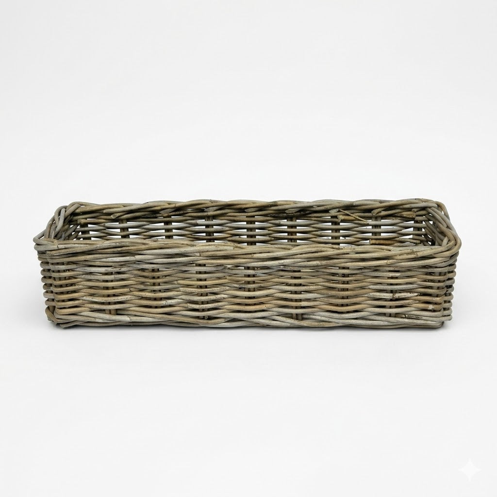 Rattan Rectangle Centerpiece L