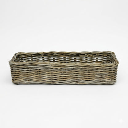 Rattan Rectangle Centerpiece L