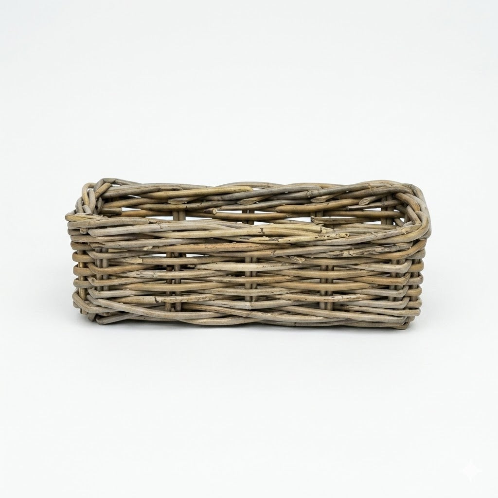 Rattan Rectangle Centerpiece S