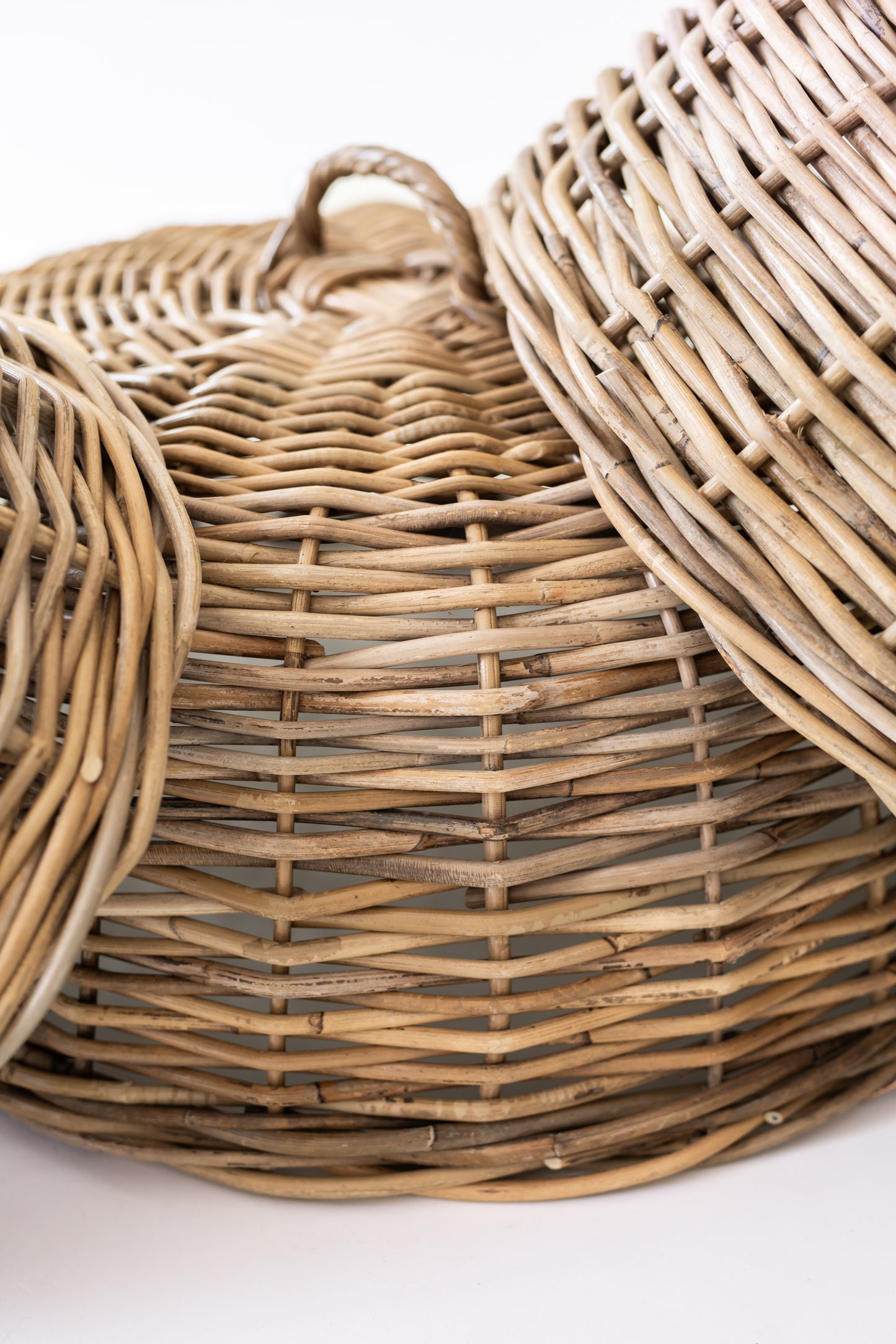 Rattan Cloche Dome Food Cover