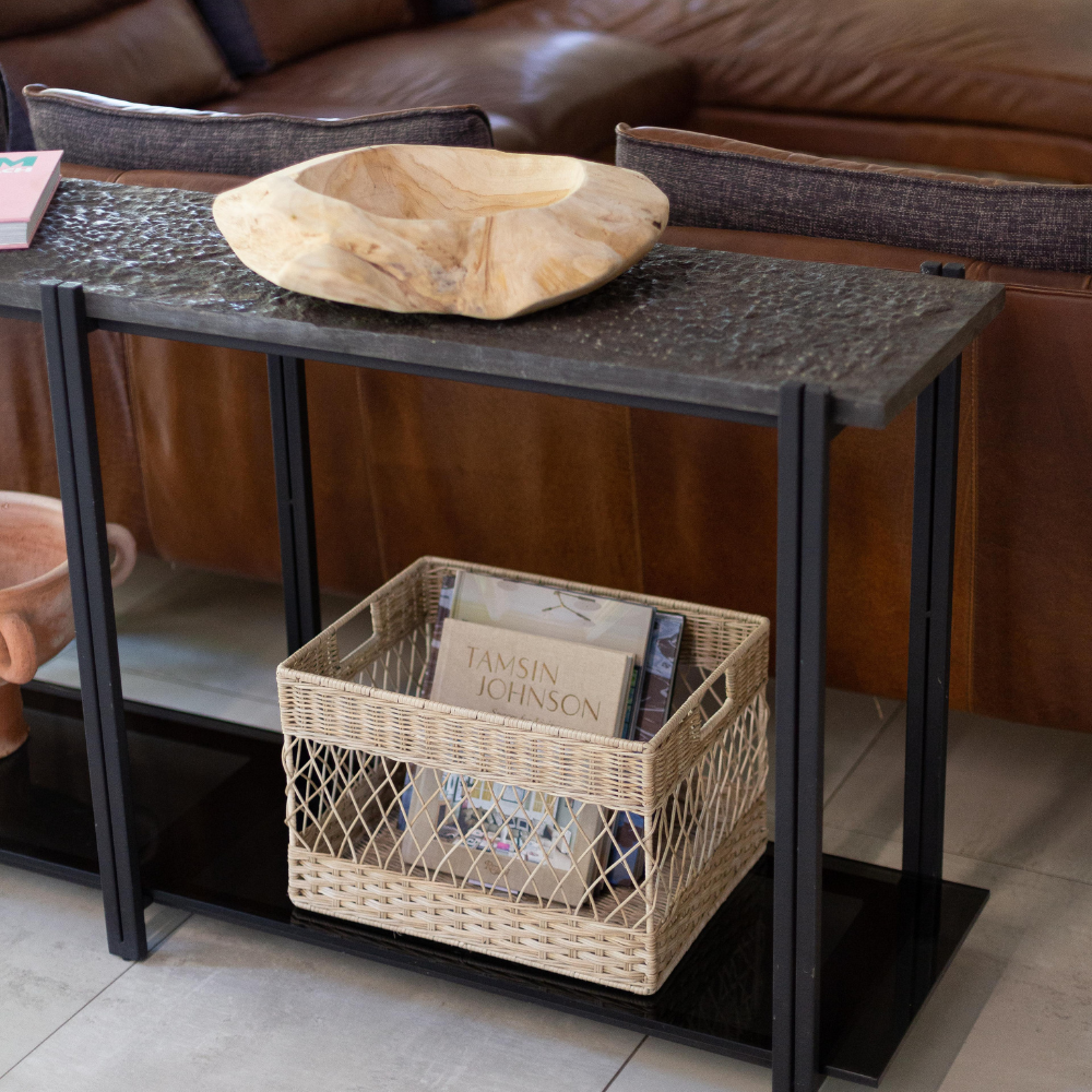 Wicker Open Weave Basket - Basketly