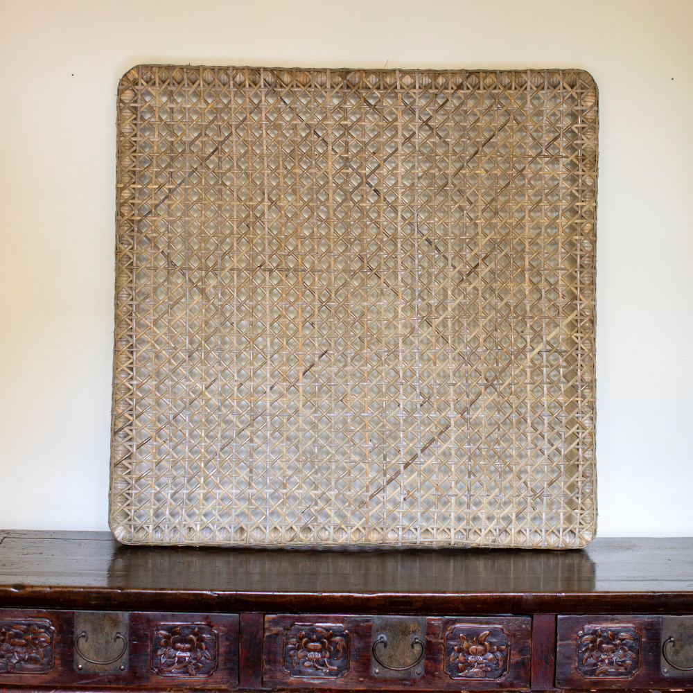 Handwoven Square Wall Art