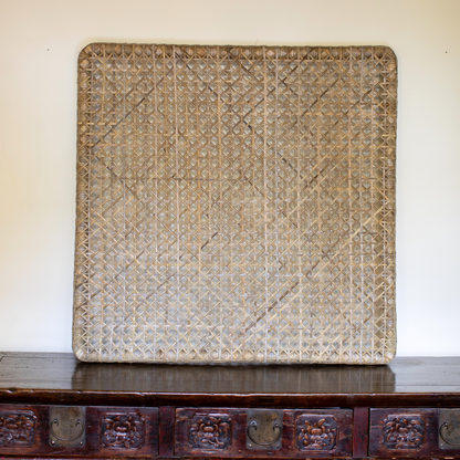 Handwoven Square Wall Art