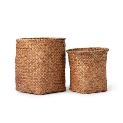 Short Seagrass Basket