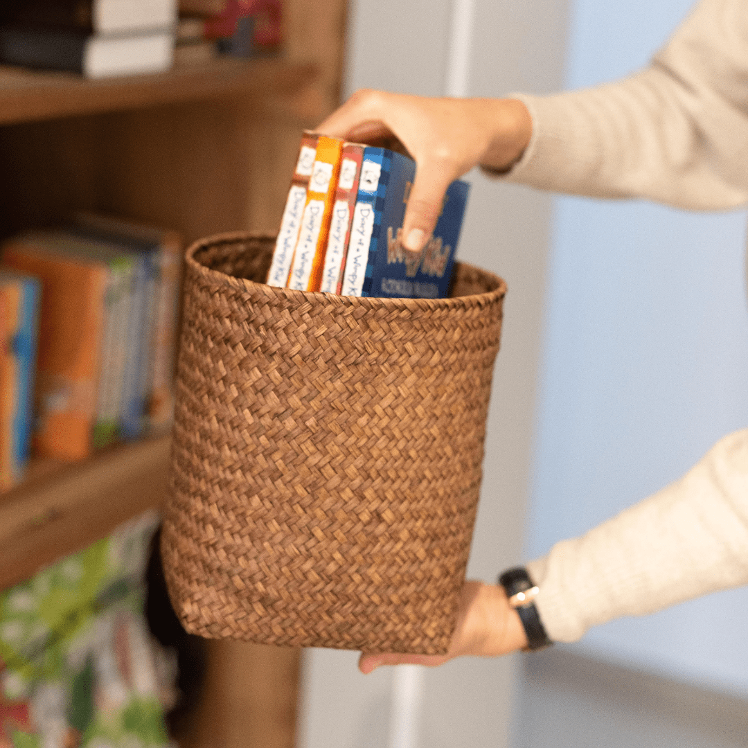 Short Seagrass Basket