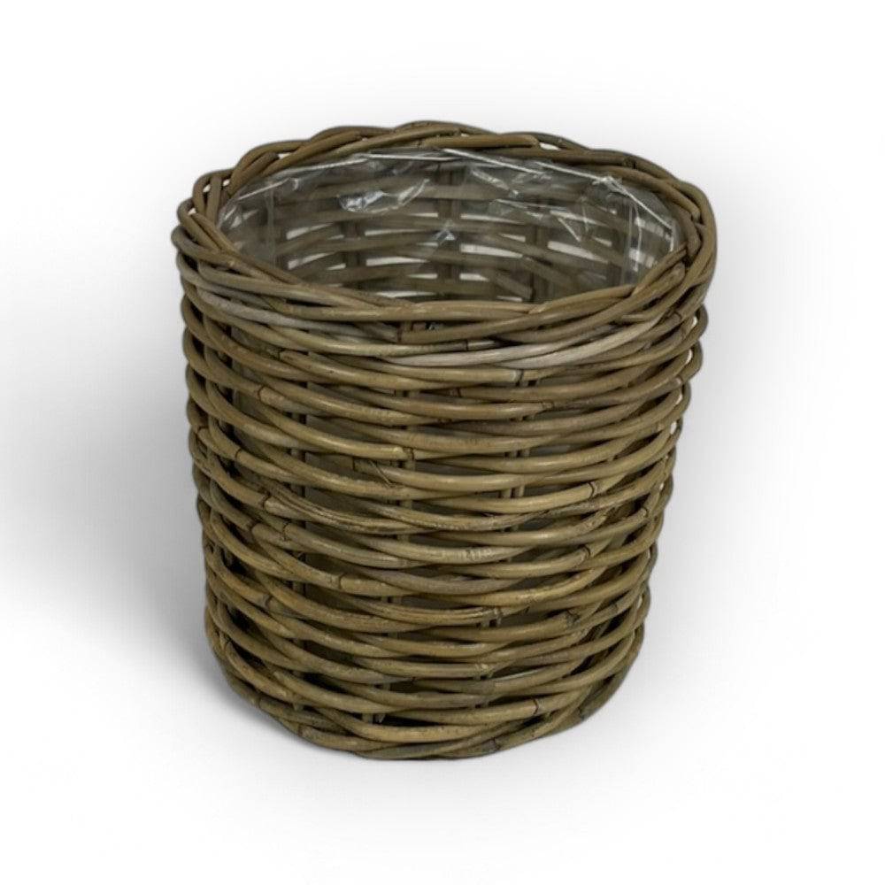 Rattan Planter Basket - Basketly