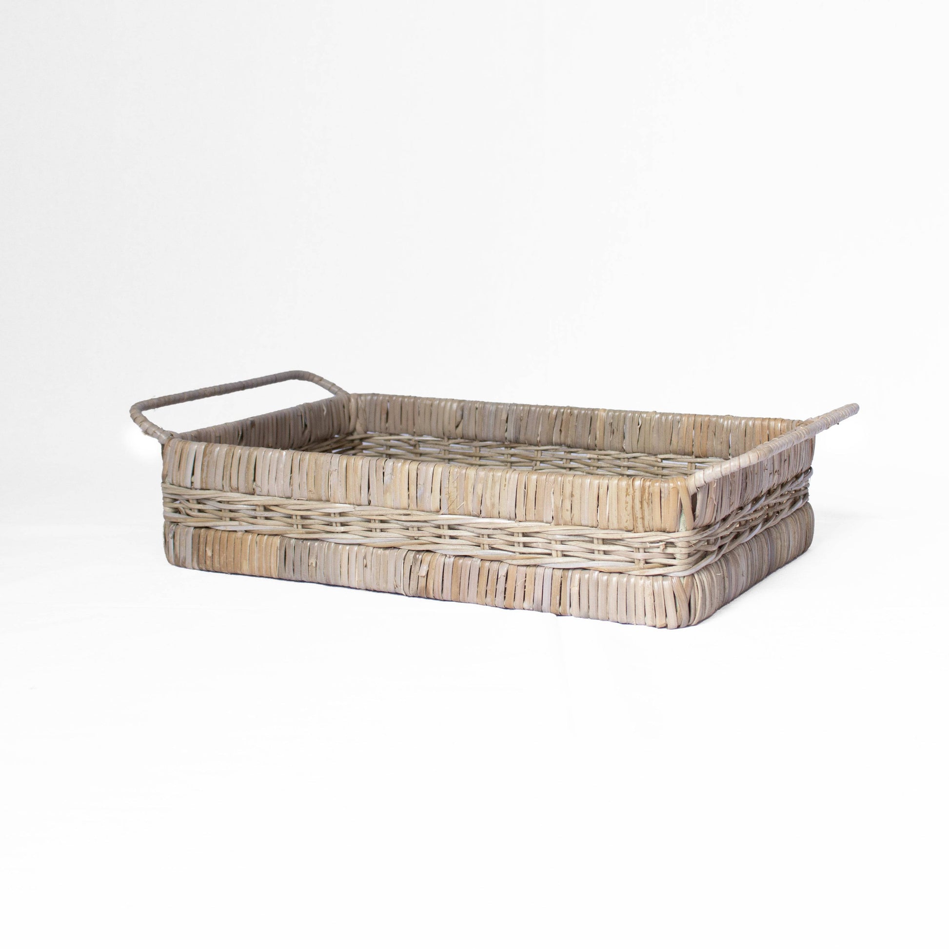 Wicker Serving Tray