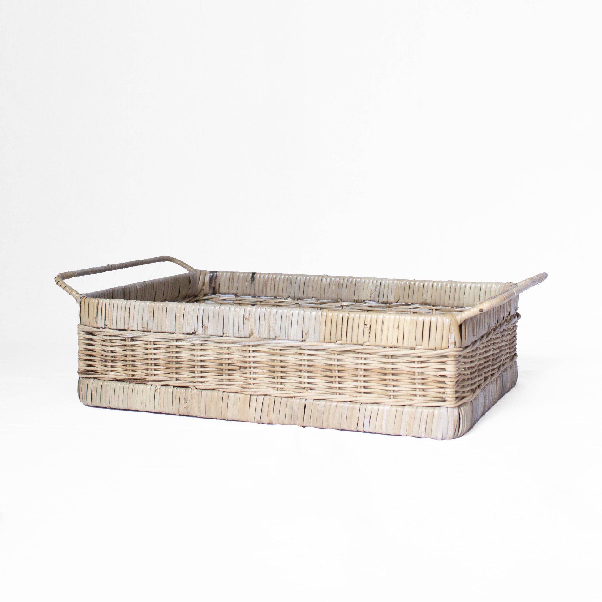 Wicker Serving Tray