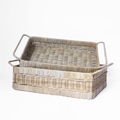 Wicker Serving Tray