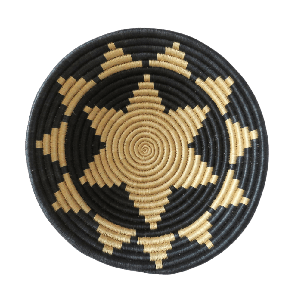 Sisal Rwandan Basket Bowls