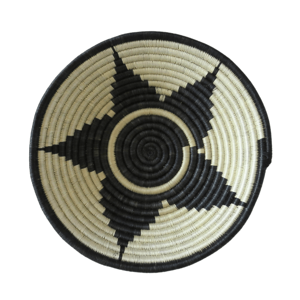 Sisal Rwandan Basket Bowls