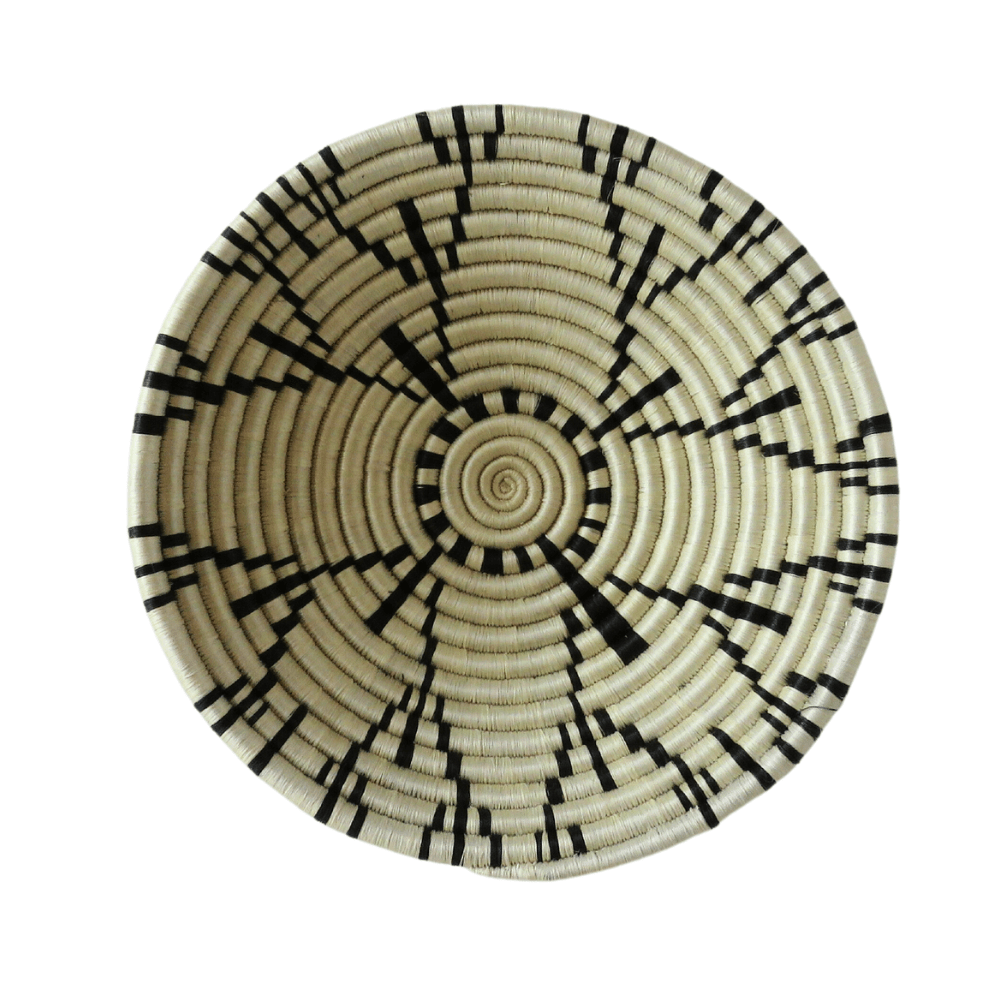 Sisal Rwandan Basket Bowls