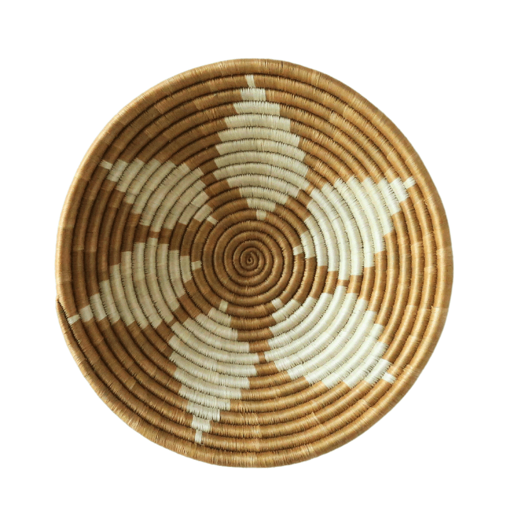 Sisal Rwandan Basket Bowls