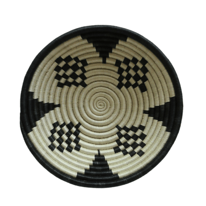 Sisal Rwandan Basket Bowls