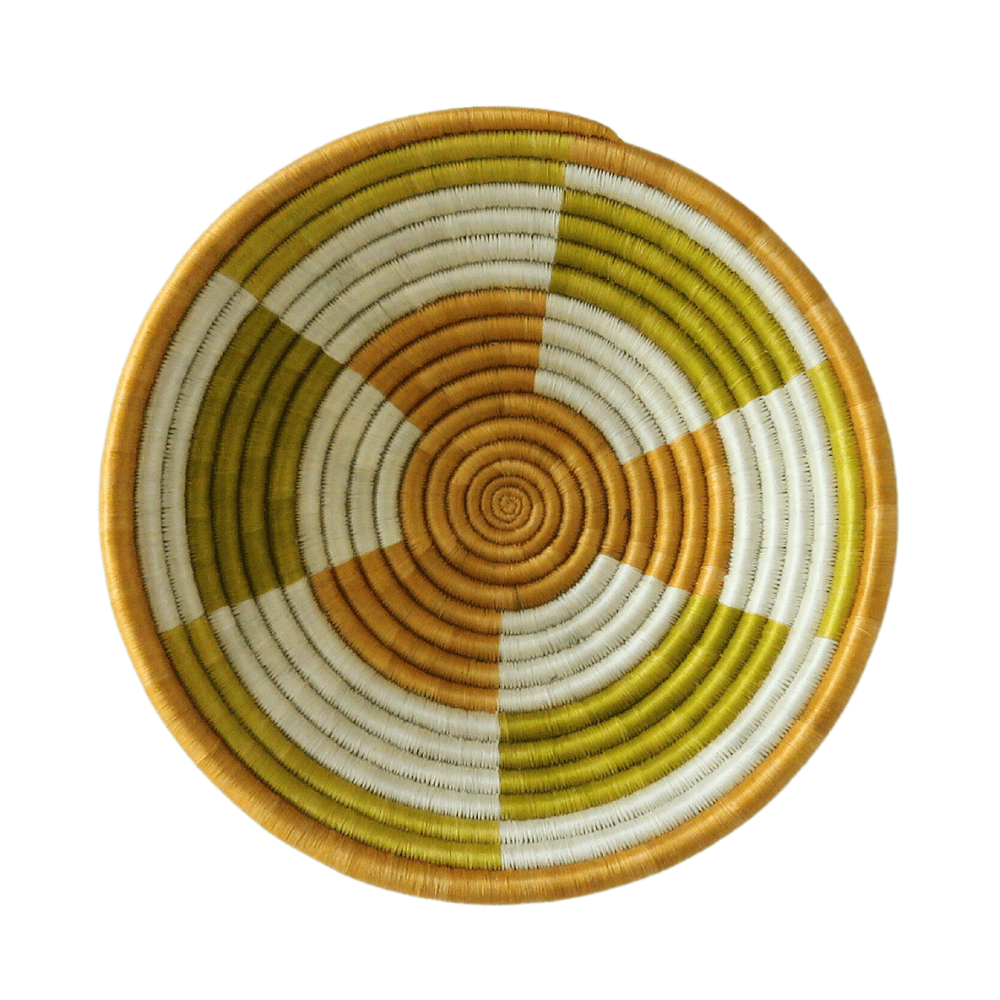 Sisal Rwandan Basket Bowls