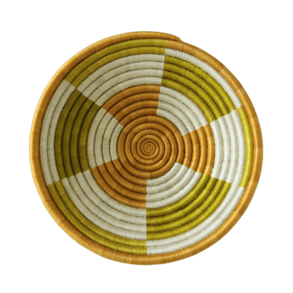 Sisal Rwandan Basket Bowls