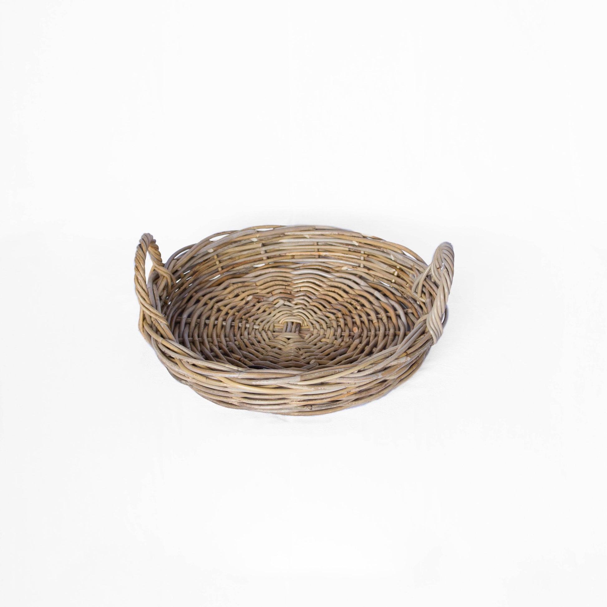 Rattan Tray Kubu Grey - Basketly