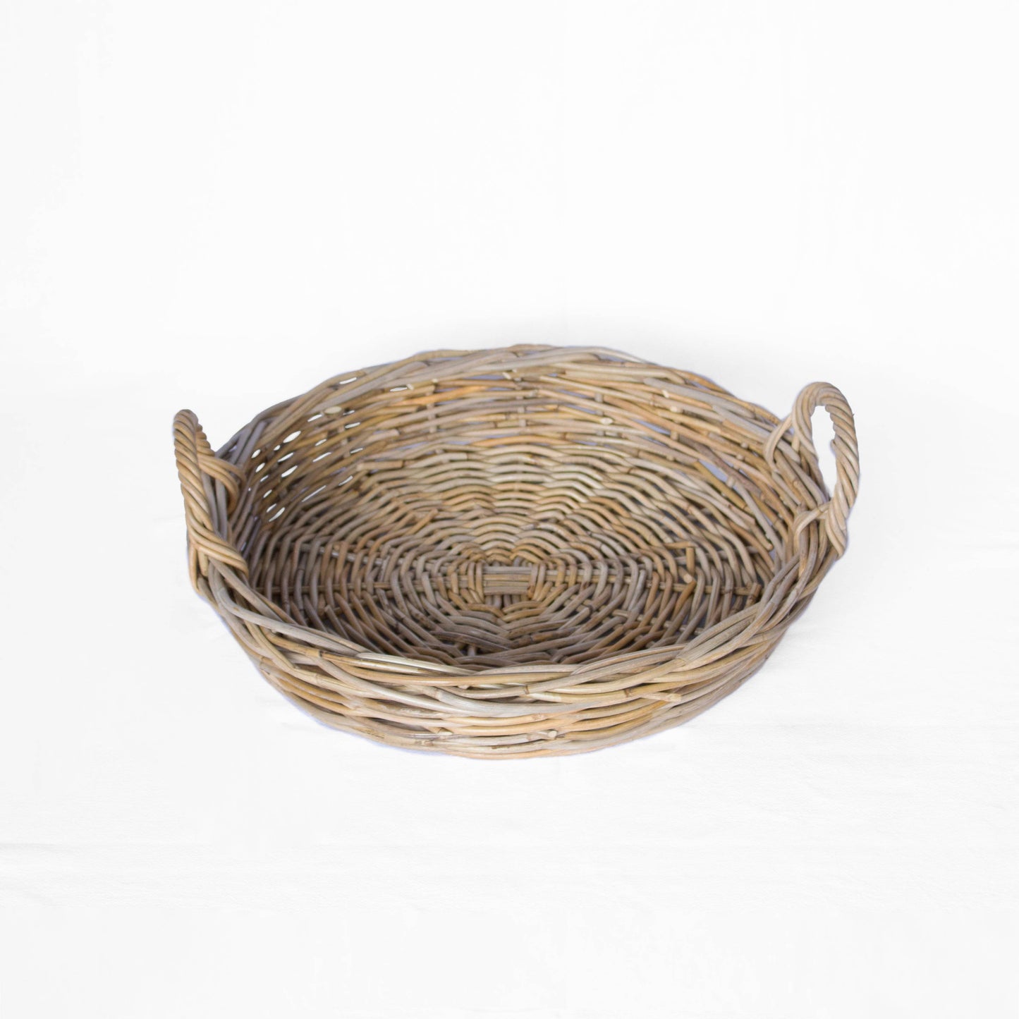 Rattan Tray Kubu Grey - Basketly