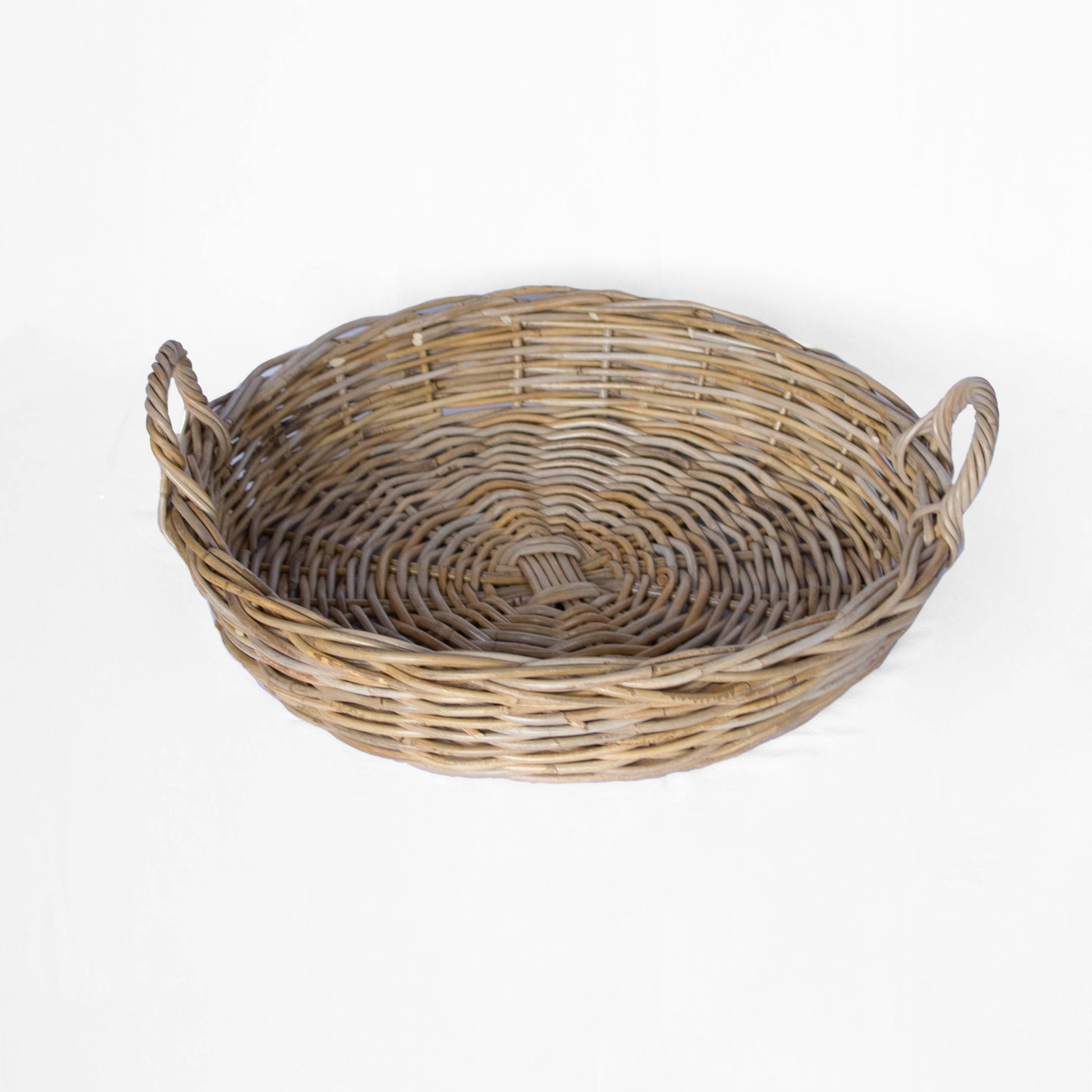 Rattan Tray Kubu Grey - Basketly