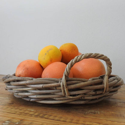 Rattan Tray Kubu Grey - Basketly