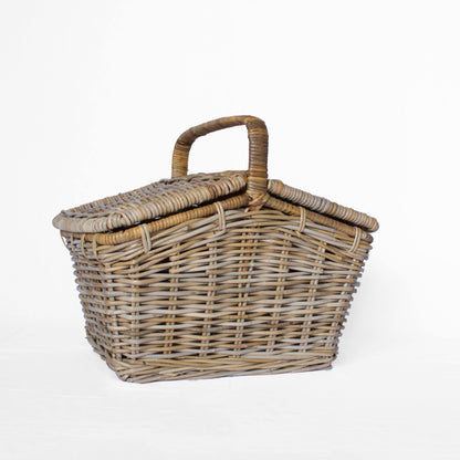 Rattan Picnic Basket