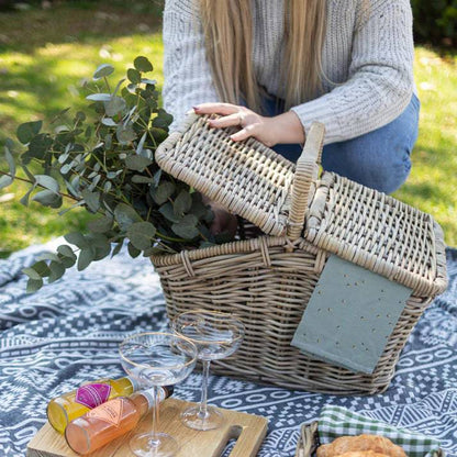 Rattan Picnic Basket