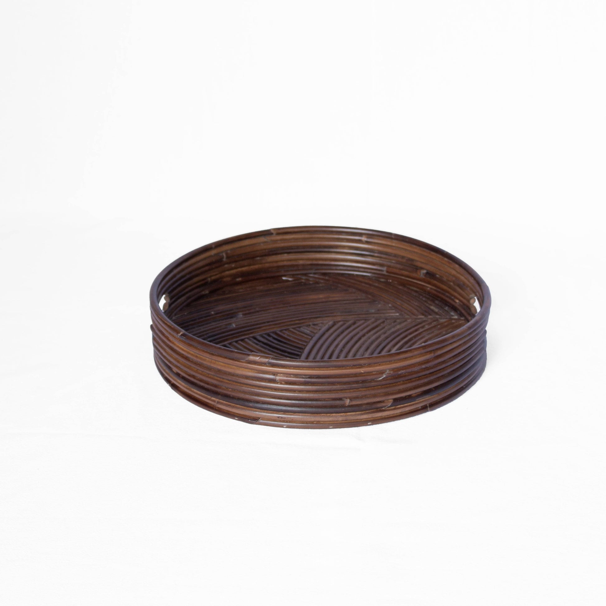 Dark Bamboo Tray - Basketly