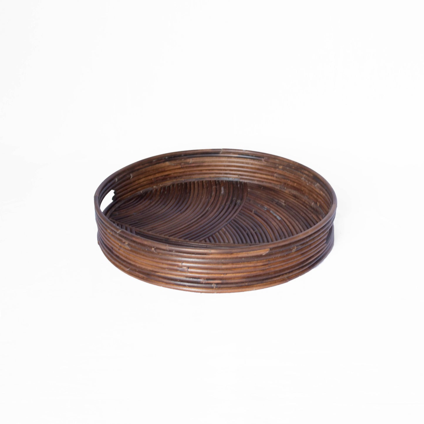 Dark Bamboo Tray - Basketly