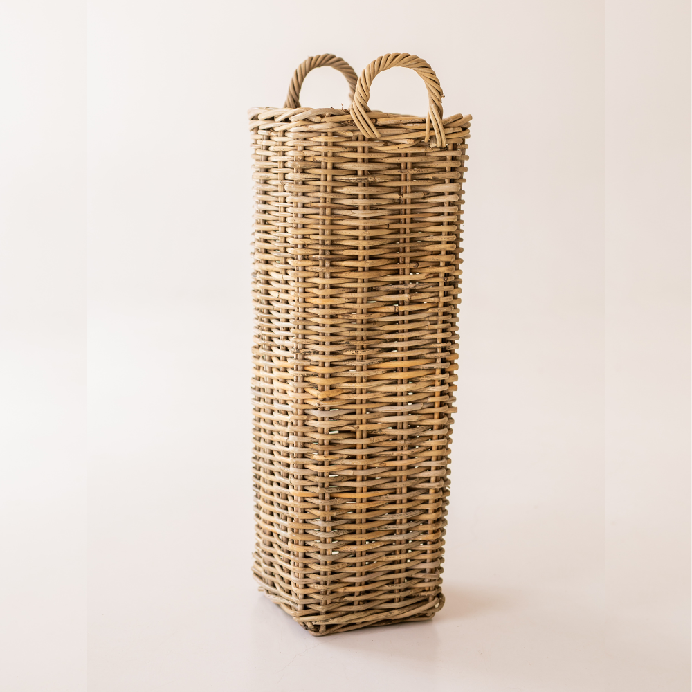 Rattan Umbrella Stand - large