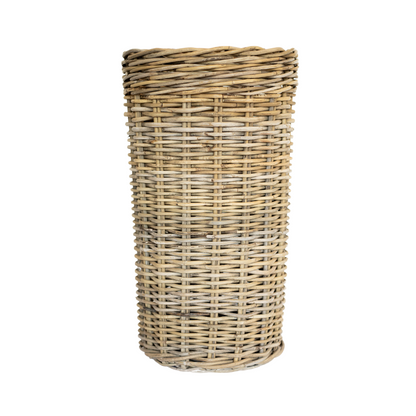 Rattan Round Umbrella Stand - Basketly