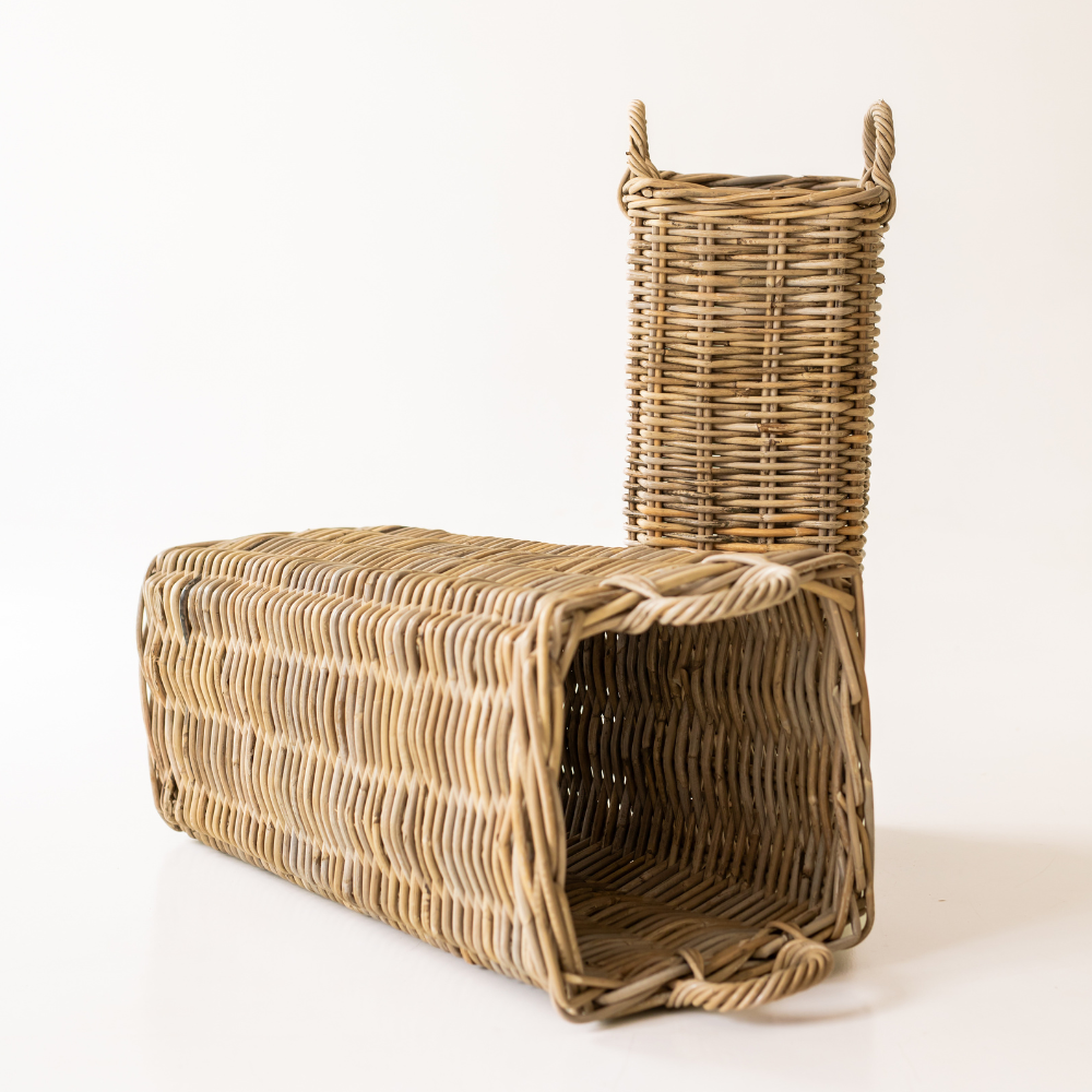 Rattan Umbrella Stand - Basketly