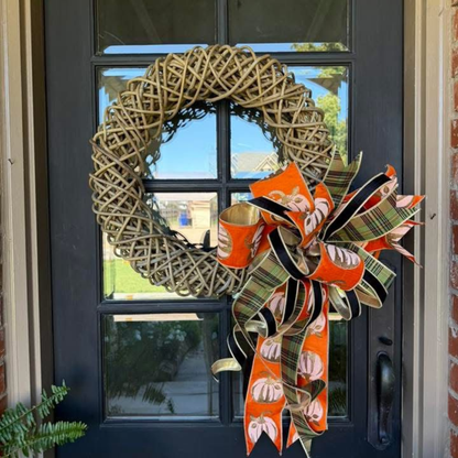 Rattan Wreath