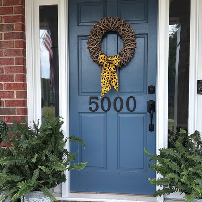 Rattan Wreath