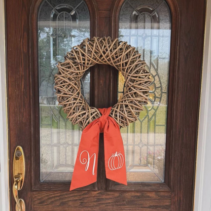 Rattan Wreath