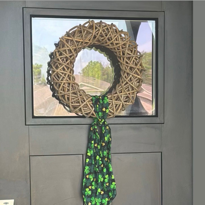 Rattan Wreath