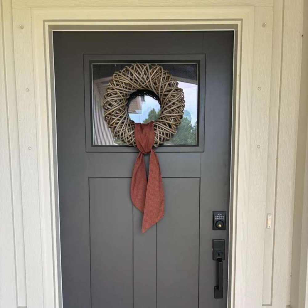 Rattan Wreath